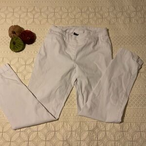 White Slim stretch Fit Pants